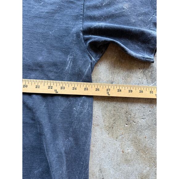 Vintage 80s/90s Made In USA Harley Davidson Motorcycles Acid Wash Tee Size XL - Picture 6 of 7